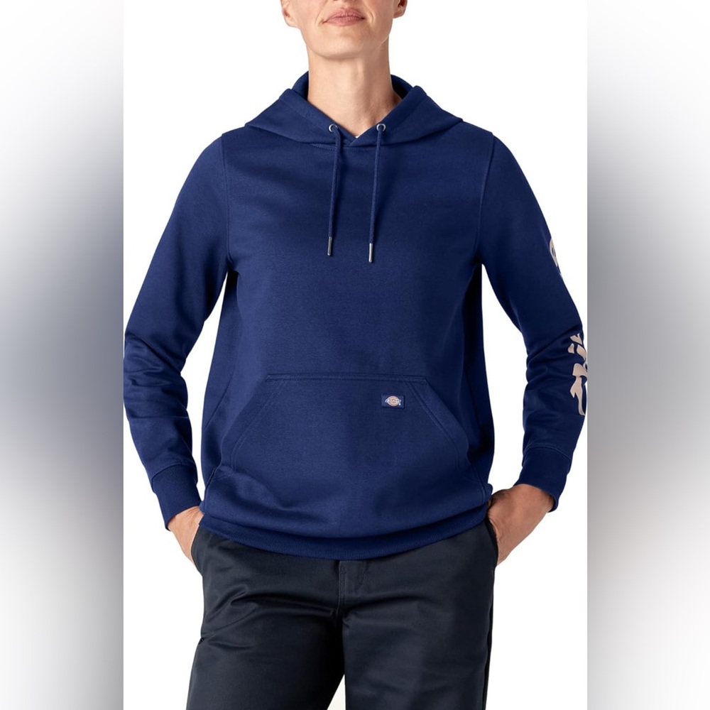 Dickies Women’s Water Repellent Sleeve Logo Hoodie